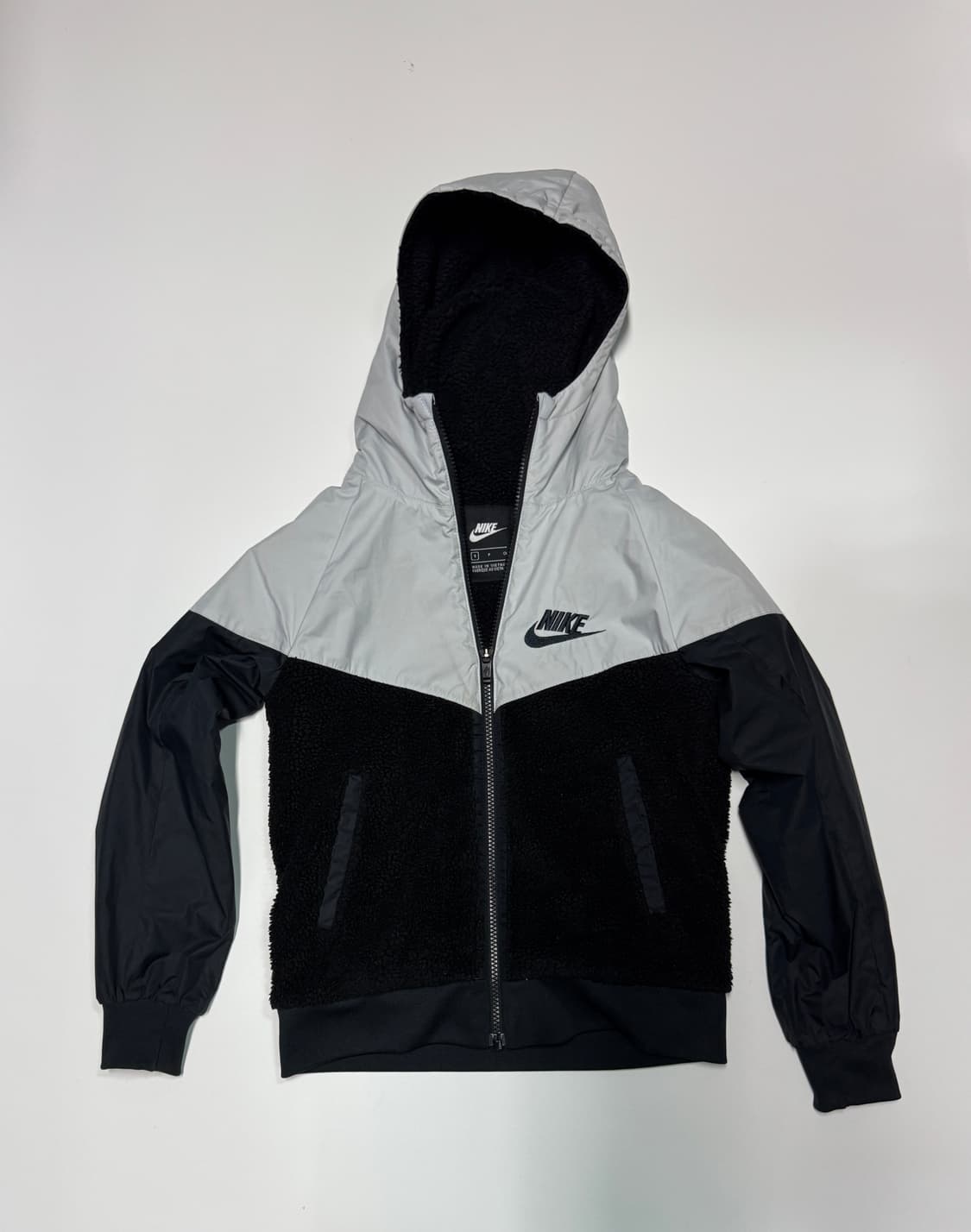 나이키 키즈 덤플 후리스 바람막이 140 상품이미지1