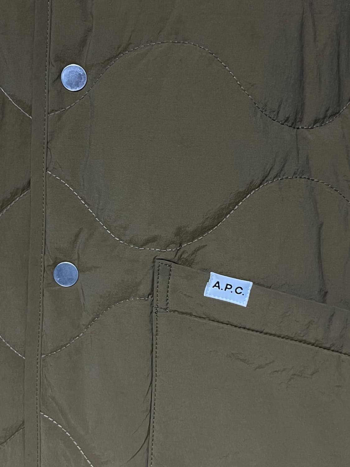 a.p.c 구스다운 퀄팅 자켓  상품이미지5