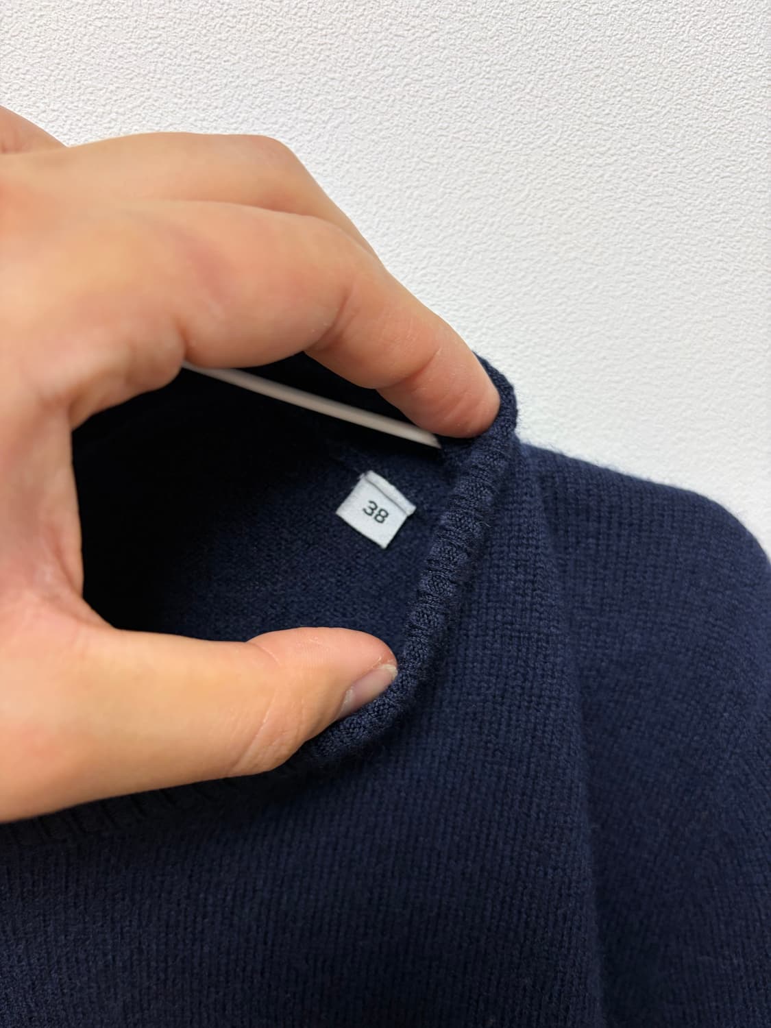 N21 넘버21 네이비 니트 상품이미지5