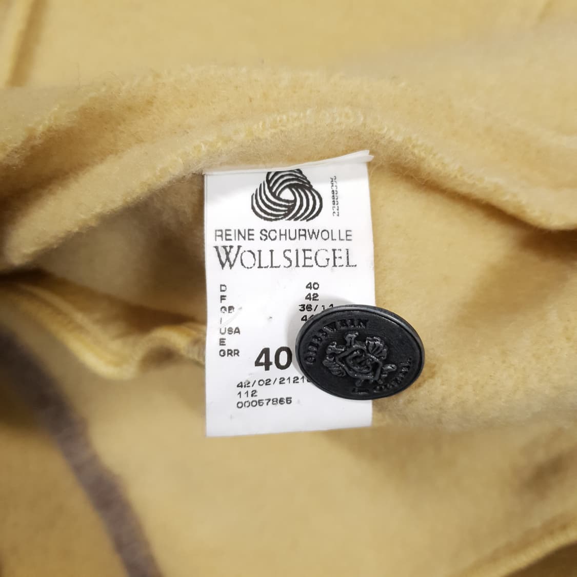 GIESSWEIN 기스바인 울마크 인증 울 양모 자켓 (여성 66-77) 상품이미지6