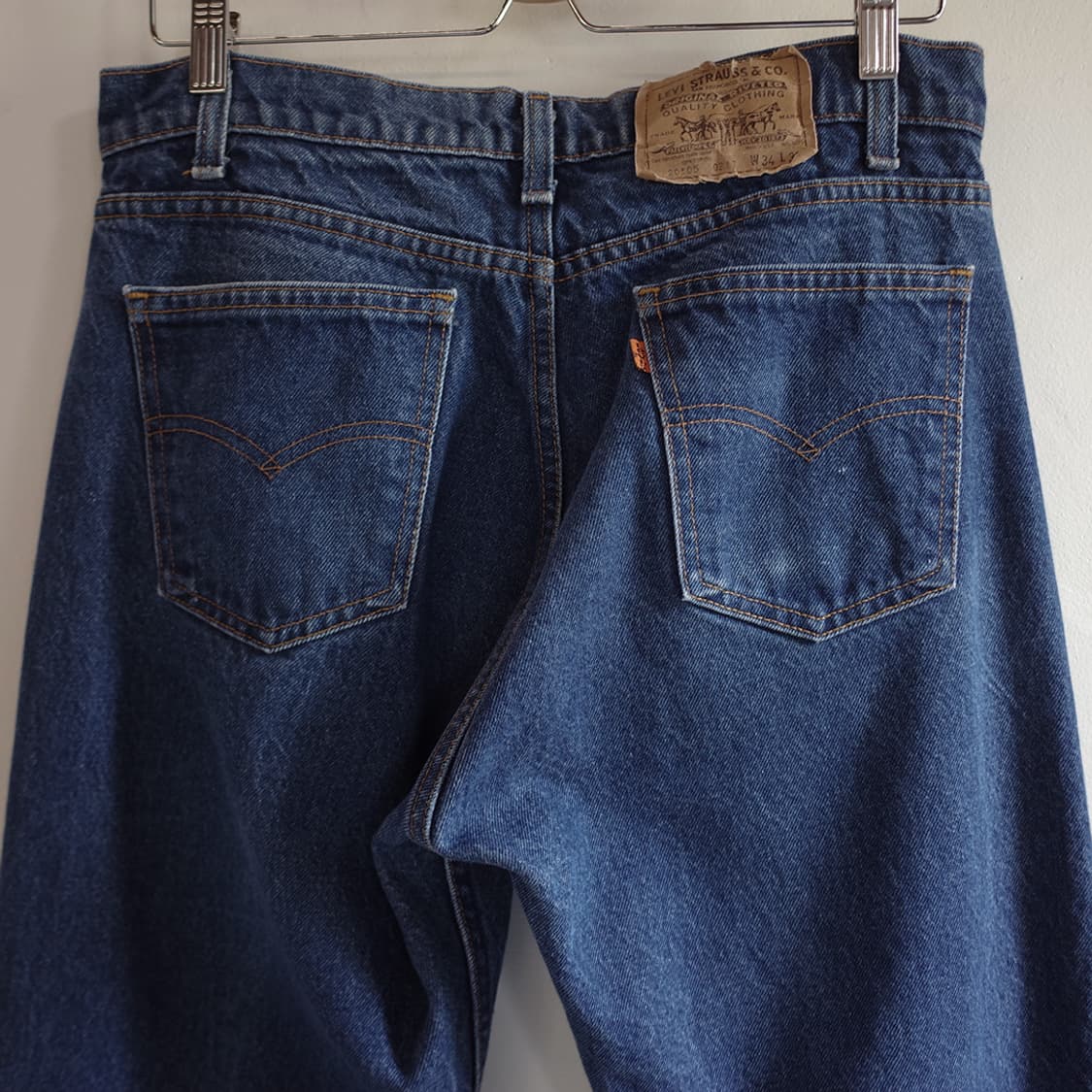 80's Levi's 505 Denim Pants 상품이미지5