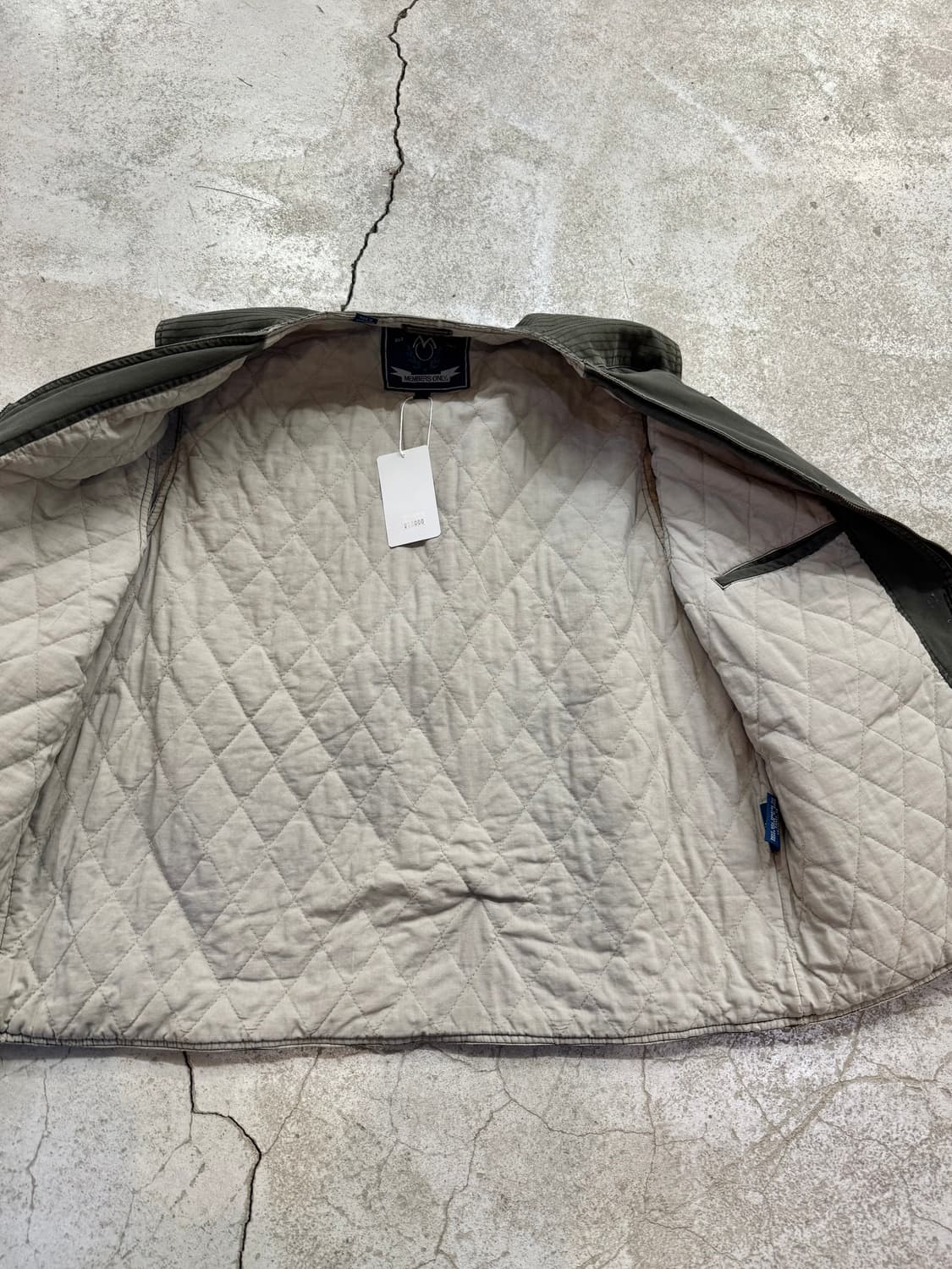 90s Members only  멀티포켓 피싱 헌팅 베스트 상품이미지5