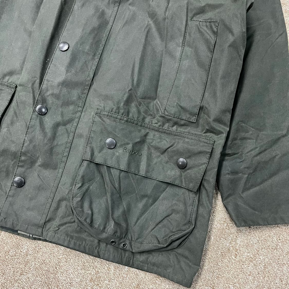  바버 뷰포트 왁싱자켓 상품이미지4