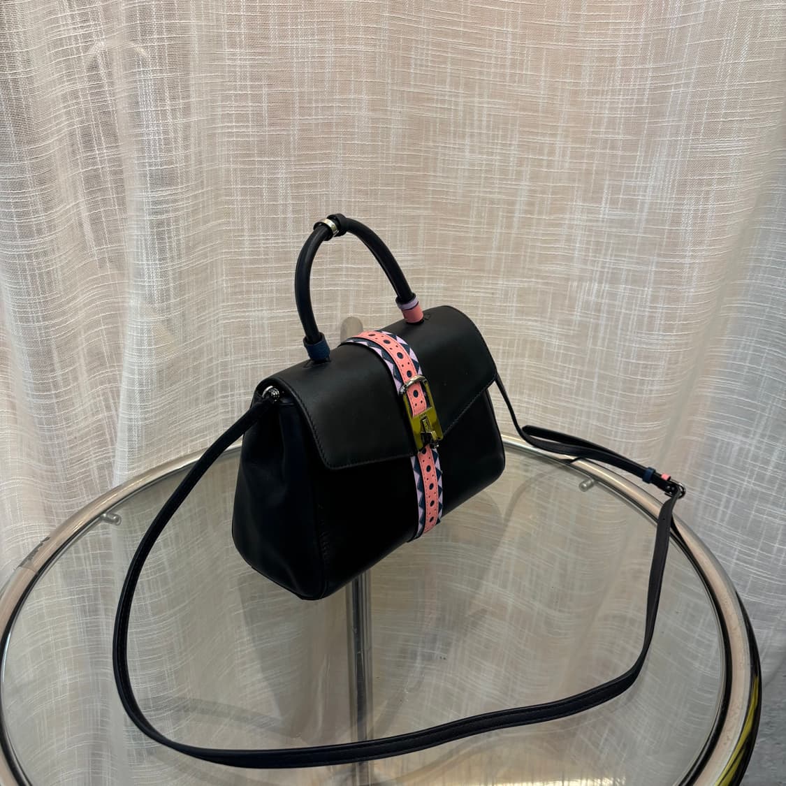 정품 로사케이 사첼 토트백 크로스백     상품이미지3