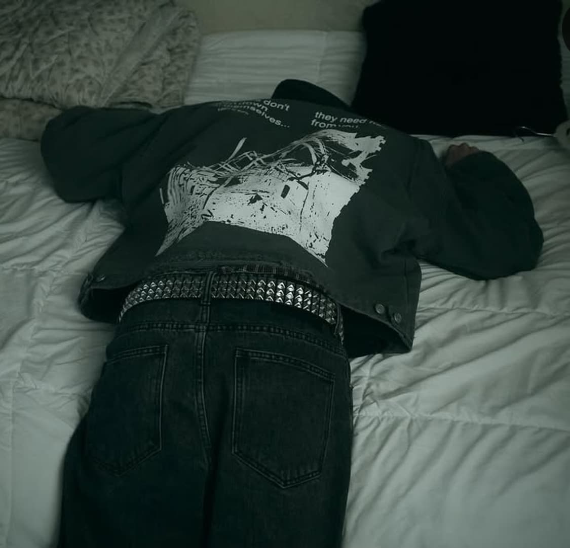 [28-32] BASKETCASE STUDDED BELT 스터드 벨트 상품이미지2