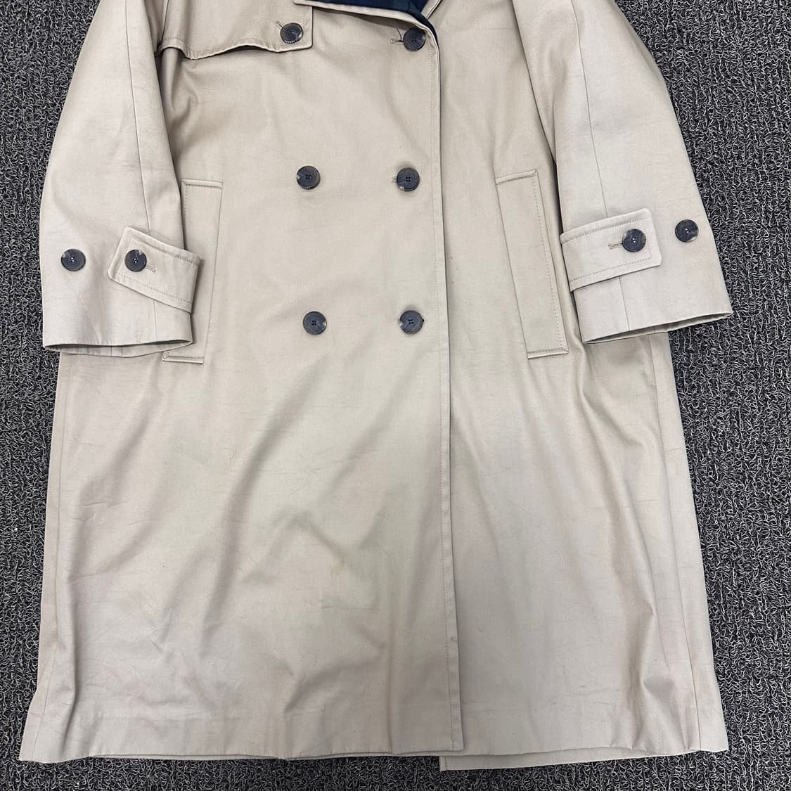 스튜디오 톰보이 여성 트렌치 코트 베이지 상품이미지5