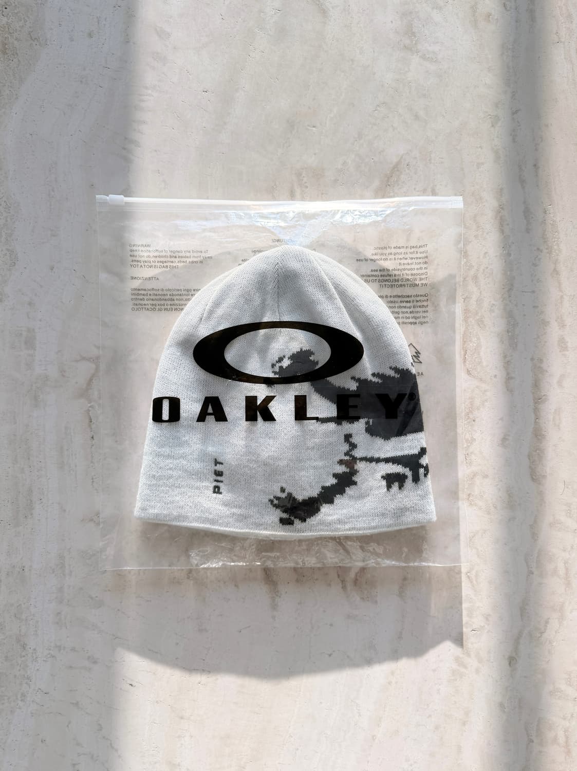 Oakley x Piet 오클리 x 피에트 스컬 비니 본화이트 상품이미지5