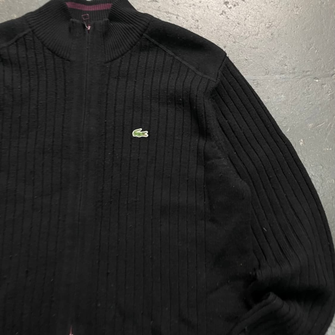 105 라코스테 니트집업  상품이미지2