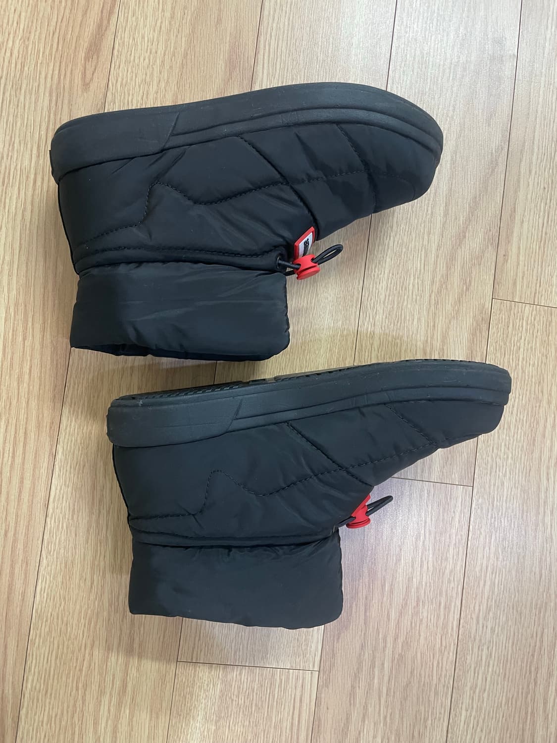 헌터키즈 인앤아웃 패딩부티 블랙 210 상품이미지4