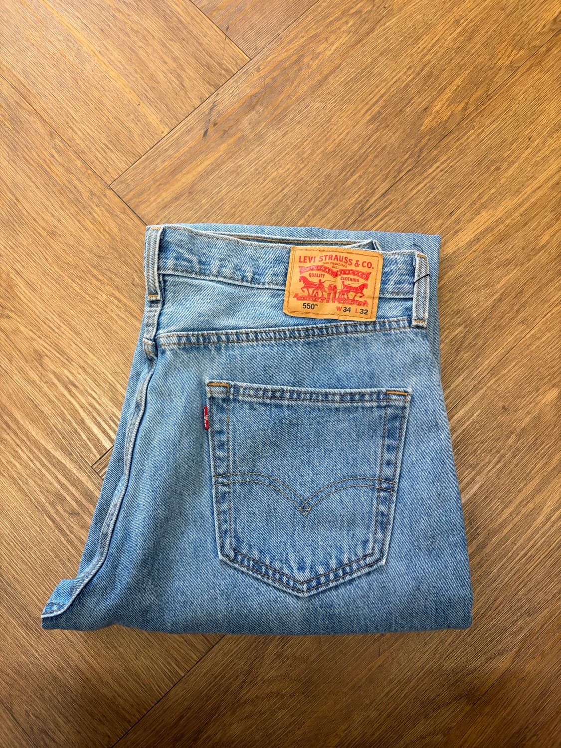 N249. 리바이스550 데님팬츠 청바지 상품이미지1