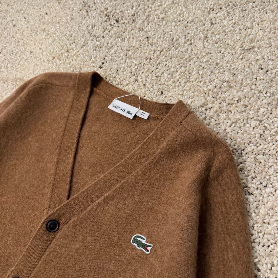 라코스테 긴팔 가디건⭐️289 상품이미지2