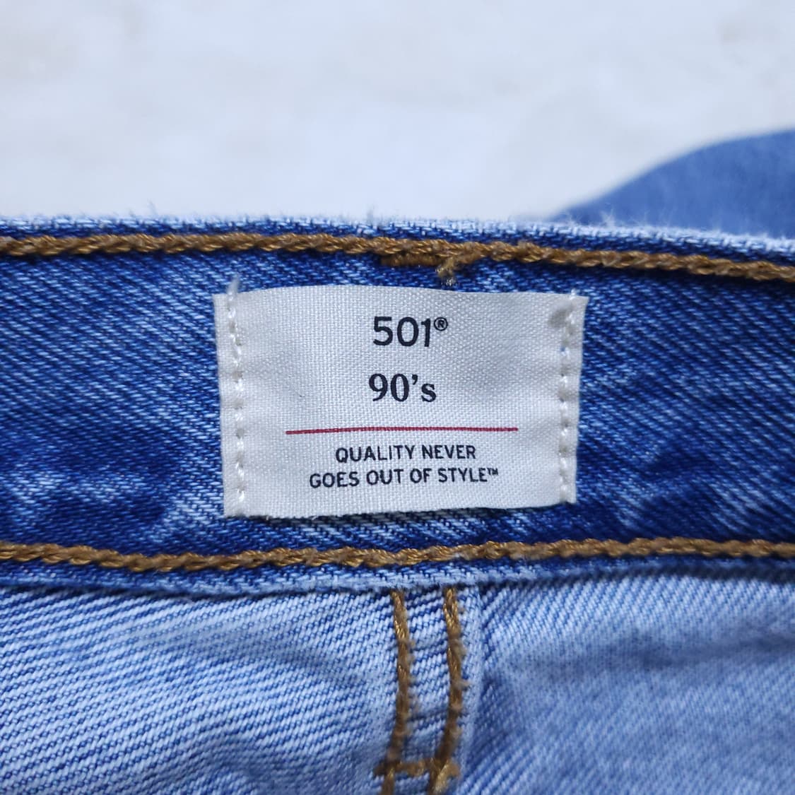 90년 리바이스 501 청바지 28인치 0328 상품이미지7