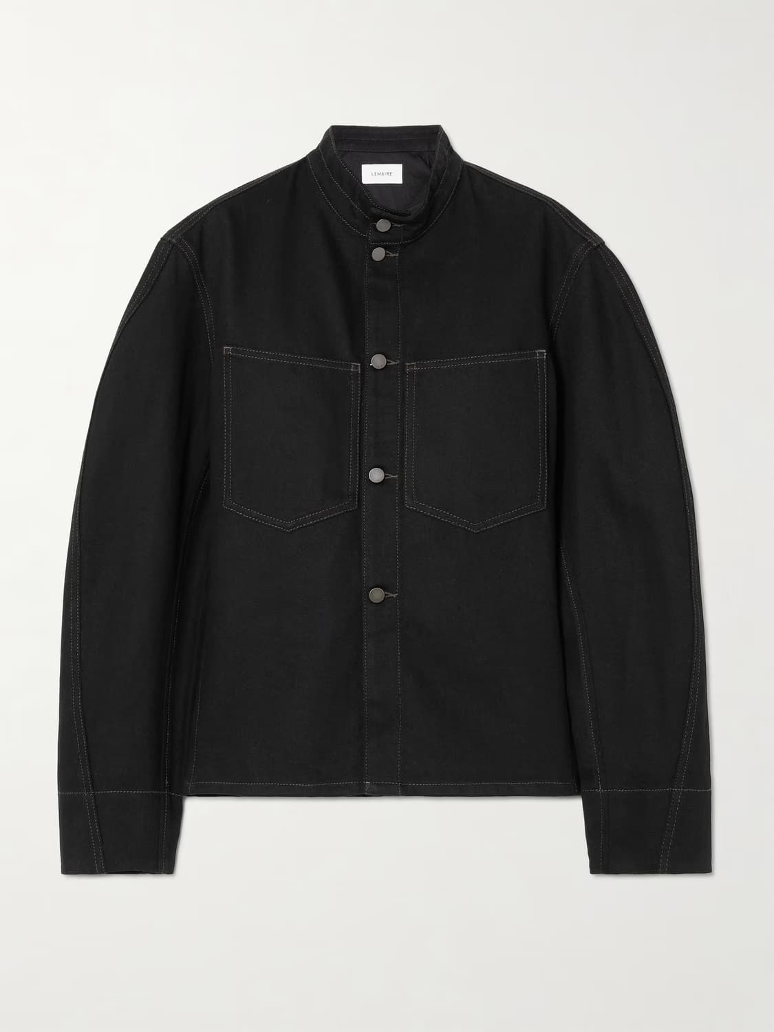 르메르 커브드 데님 자켓 상품이미지2