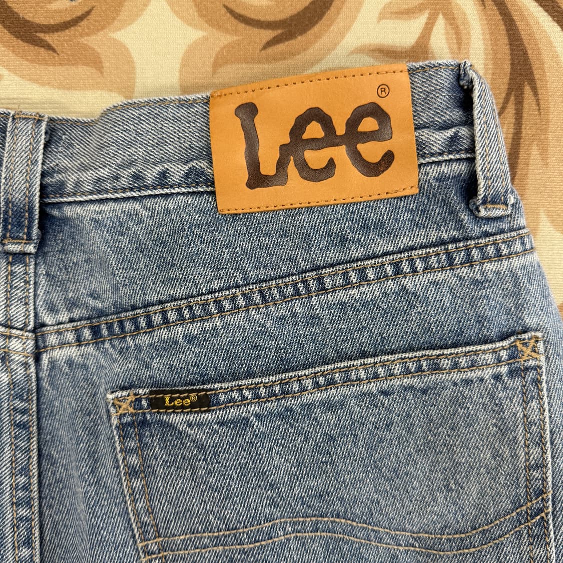 (32)리 LEE 와이드 데님팬츠 상품이미지2