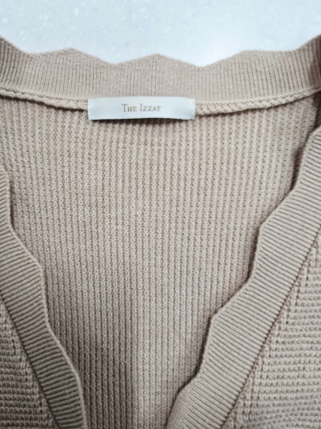 더아이잗 니트 롱 원피스 브이넥 ㅡ프리 상품이미지9