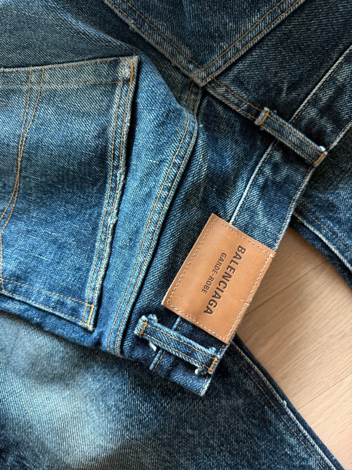 [31] 발렌시아가 가드로브 데님 팬츠 상품이미지8