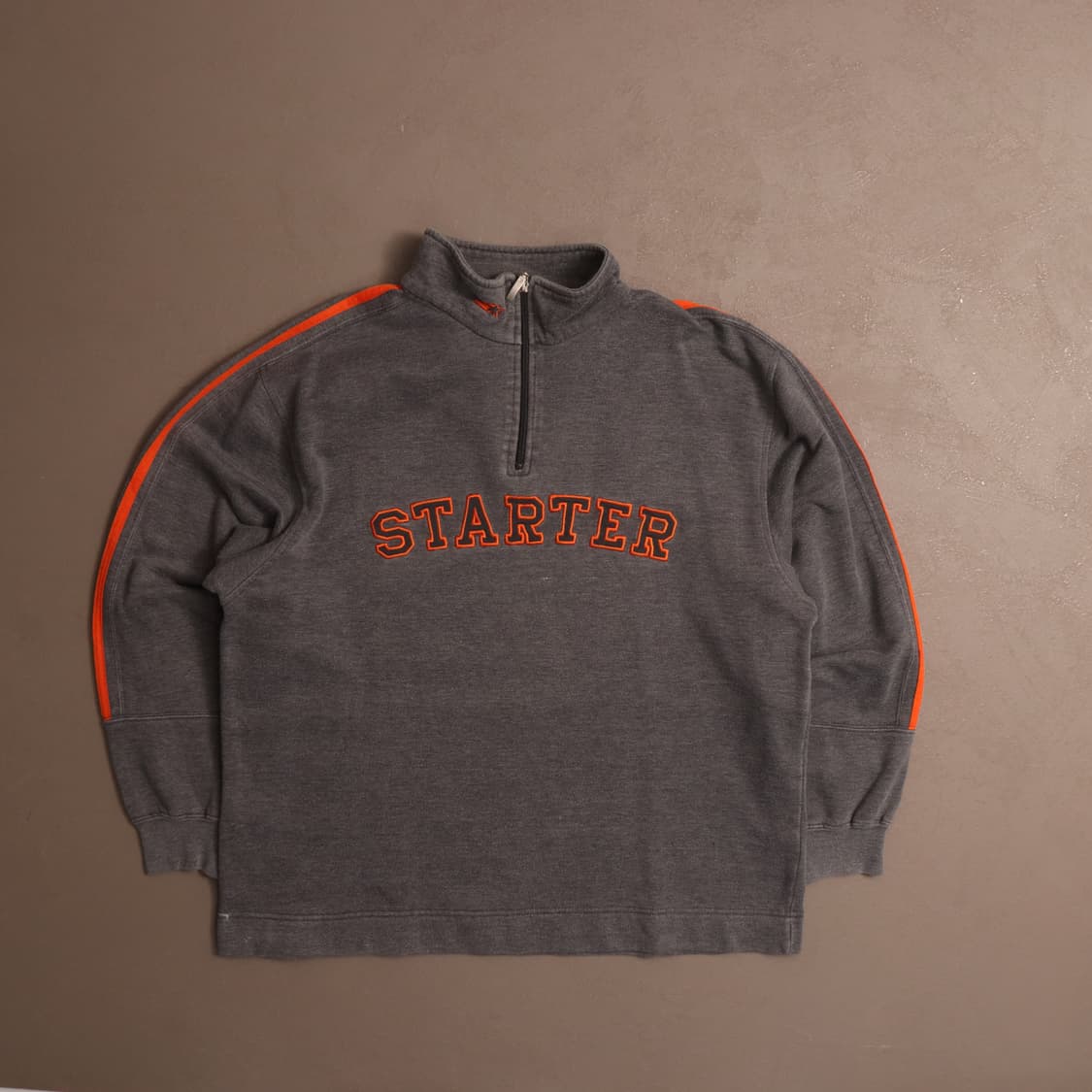 스타터 하프집업 아치로고 스웻셔츠 A1739 상품이미지1