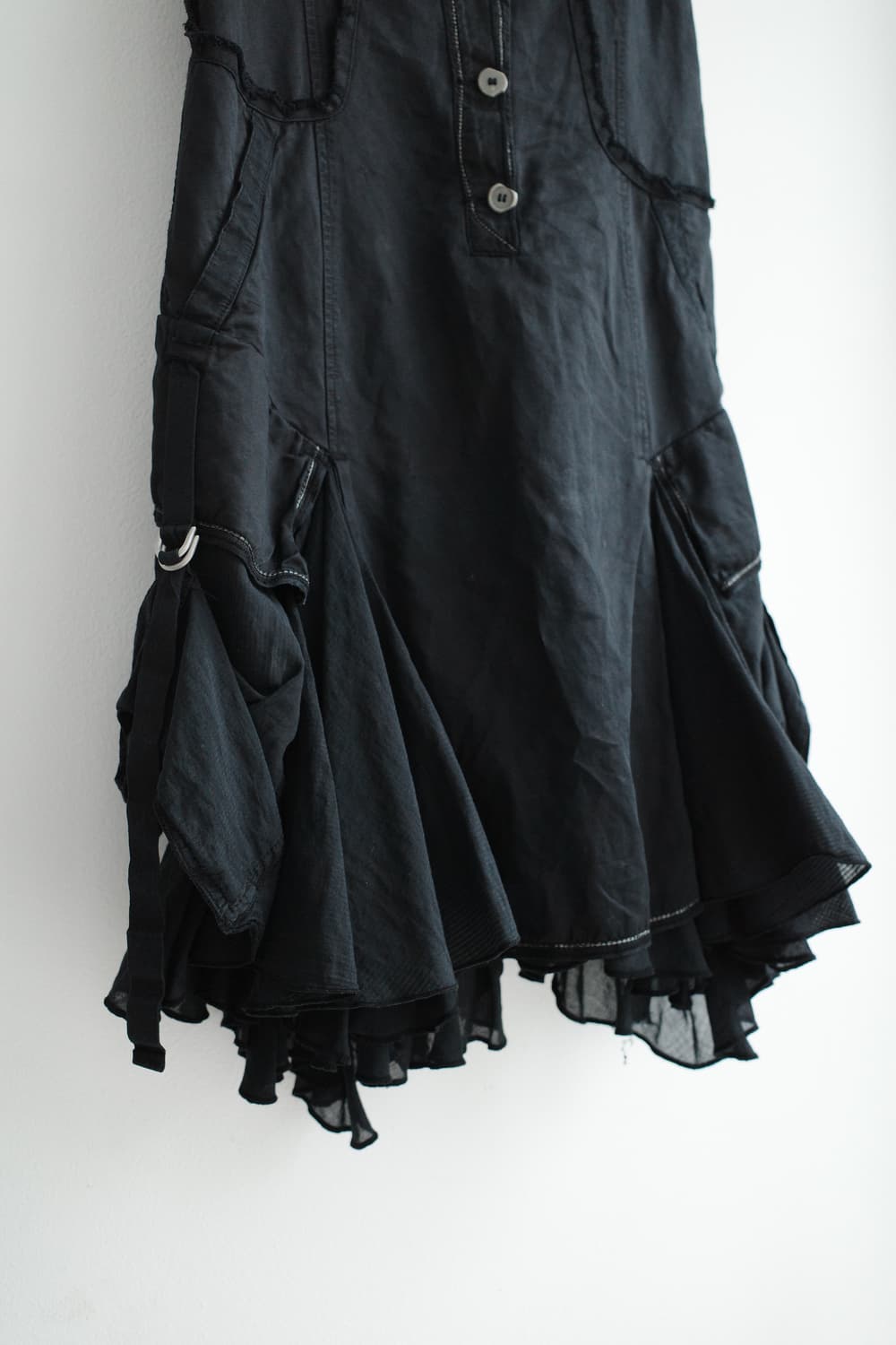 Frill cross strap dress 상품이미지6
