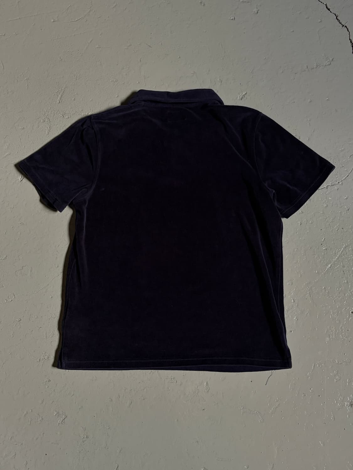 스투시(Stussy) Victor 네이비 피케 셔츠 상품이미지7