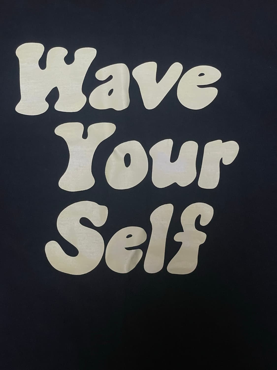 콜드colde 2020 굿즈 롱슬리브 wave yourself 상품이미지2