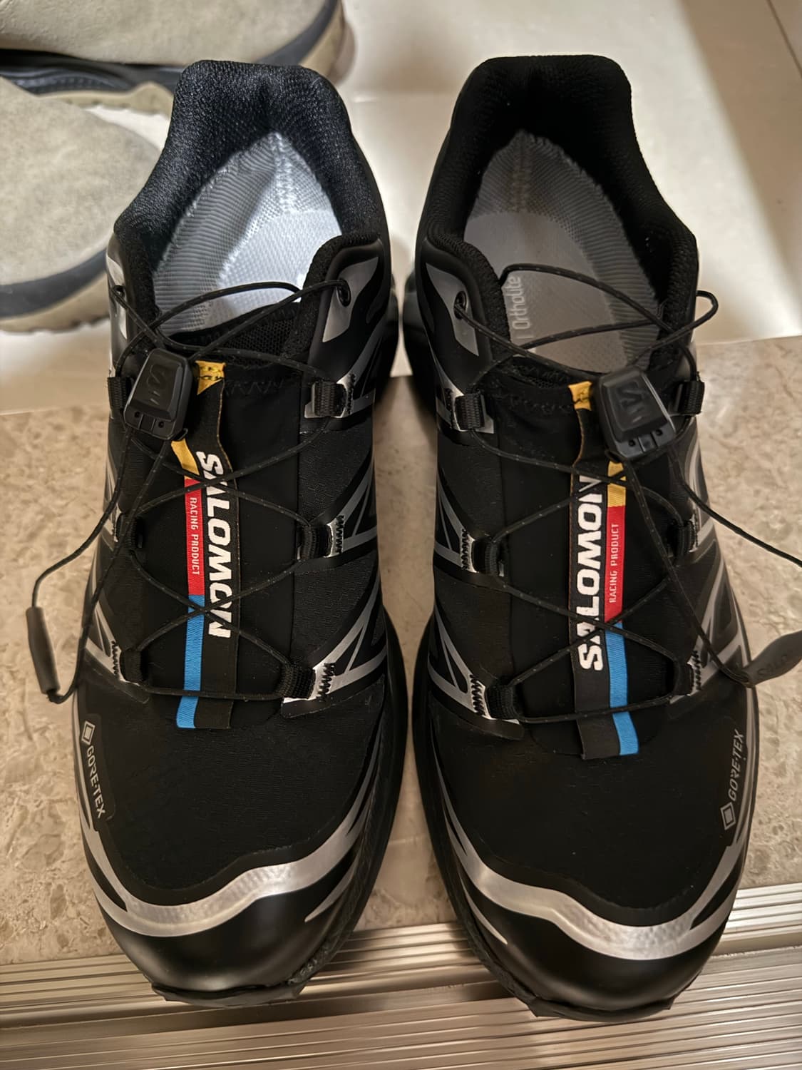 살로몬 XT-6 고어텍스 블랙 실버 260 상품이미지1