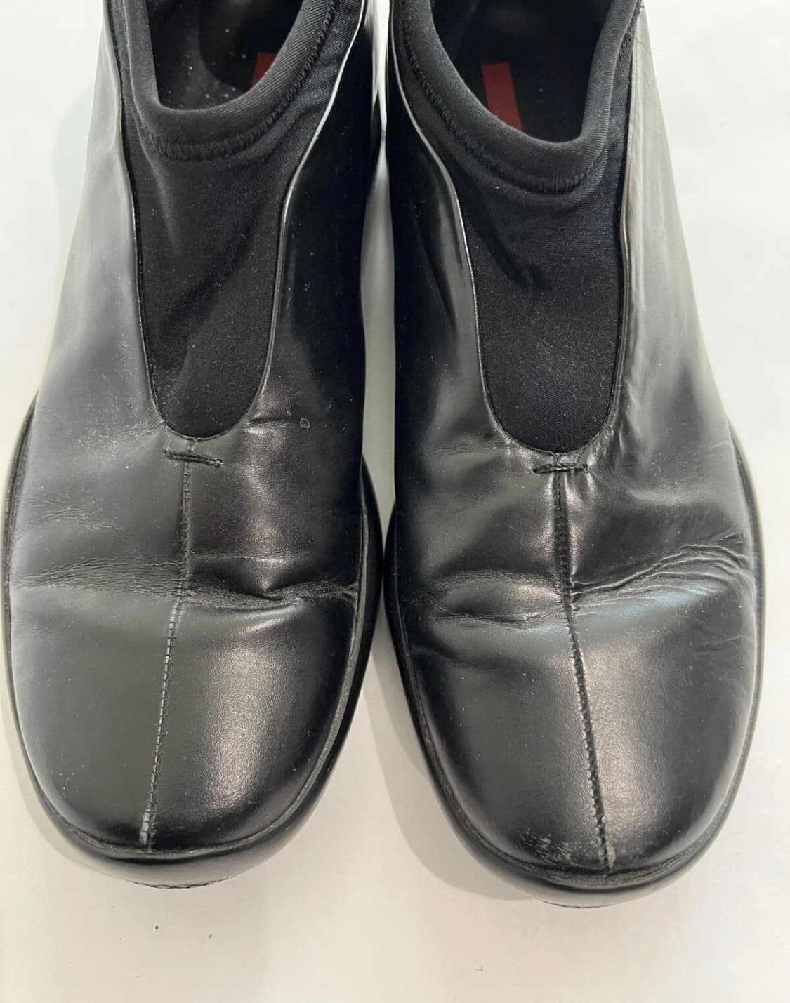 90s prada sports ankle loafers 상품이미지2