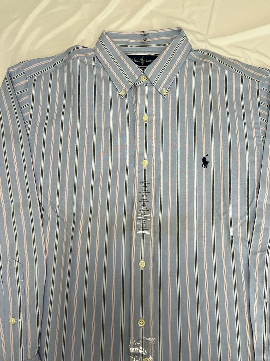 폴로 랄프로렌 클래식핏 긴팔 셔츠 16 32/33 상품이미지3