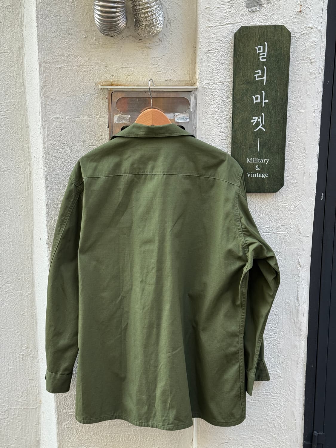 미사용) 60s 미군 오리지널 정글퍼티그 자켓 (XL) 상품이미지6