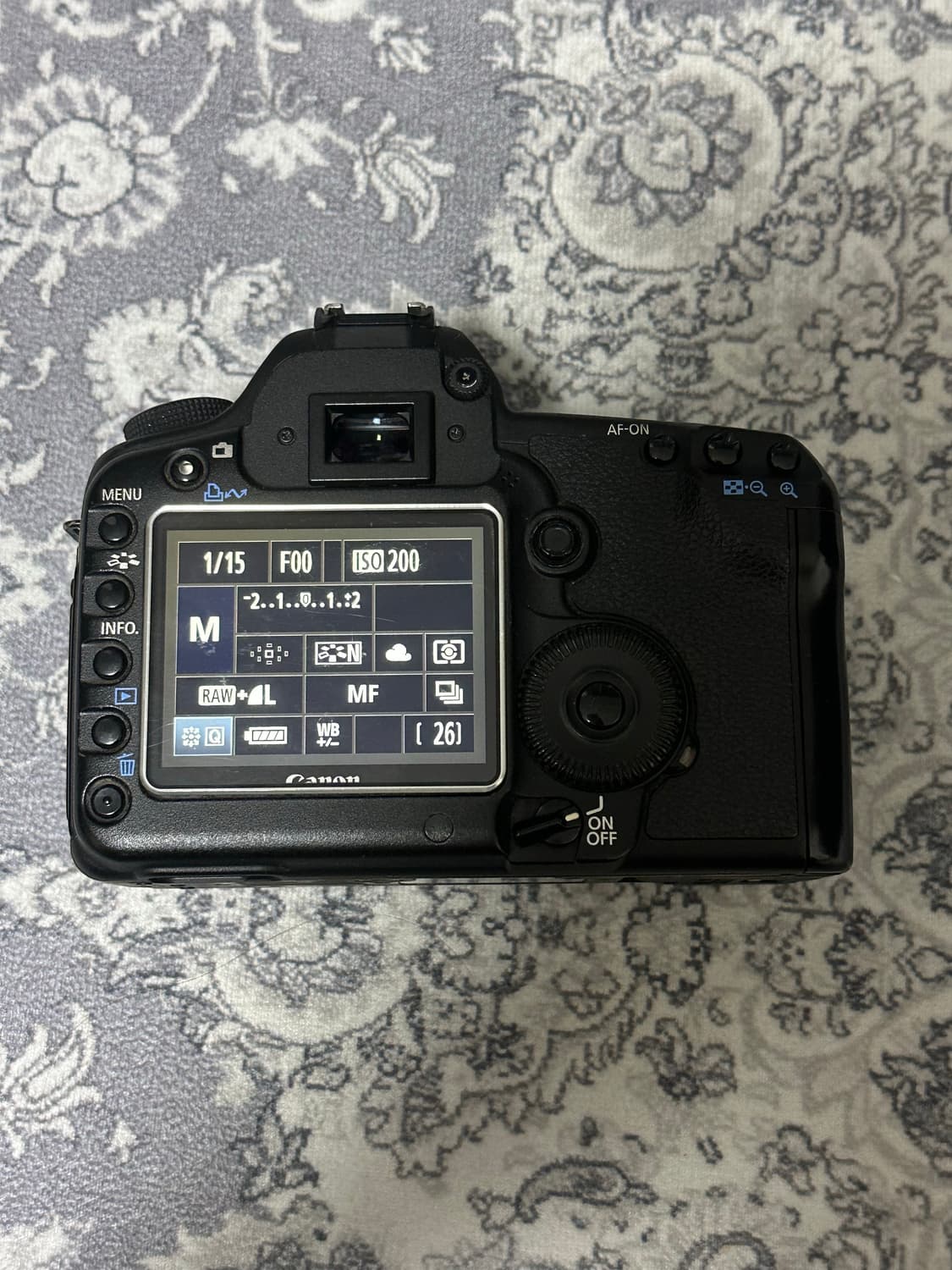 (민트급)캐논 EOS 5D Mark II 카메라 바디 상품이미지3