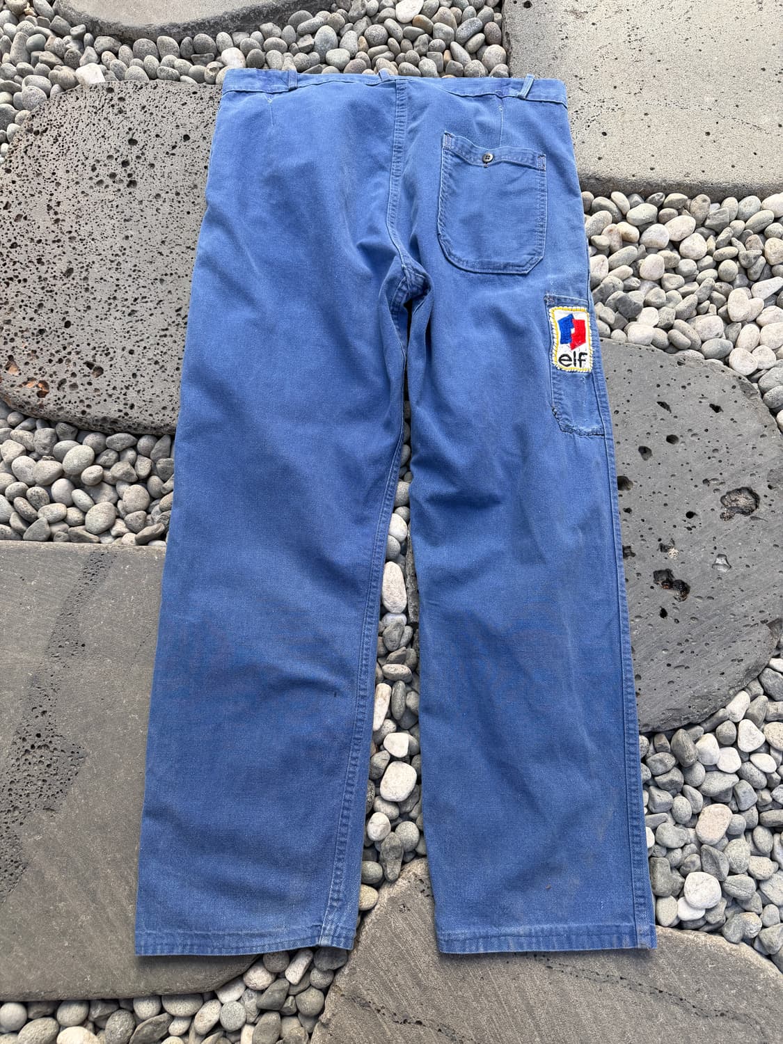 FADED WASHED BLUE OLD 빈티지 프렌치워크팬츠 상품이미지2