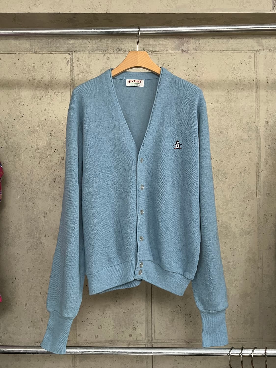 80s USA MUNSINGWEAR CARDIGAN 상품이미지1
