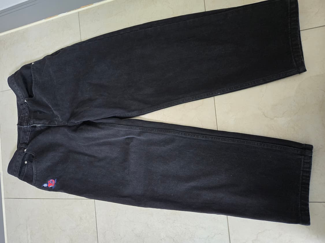 위캔더스(WKNDRS) 애플 데님 팬츠 판매합니다. 상품이미지4