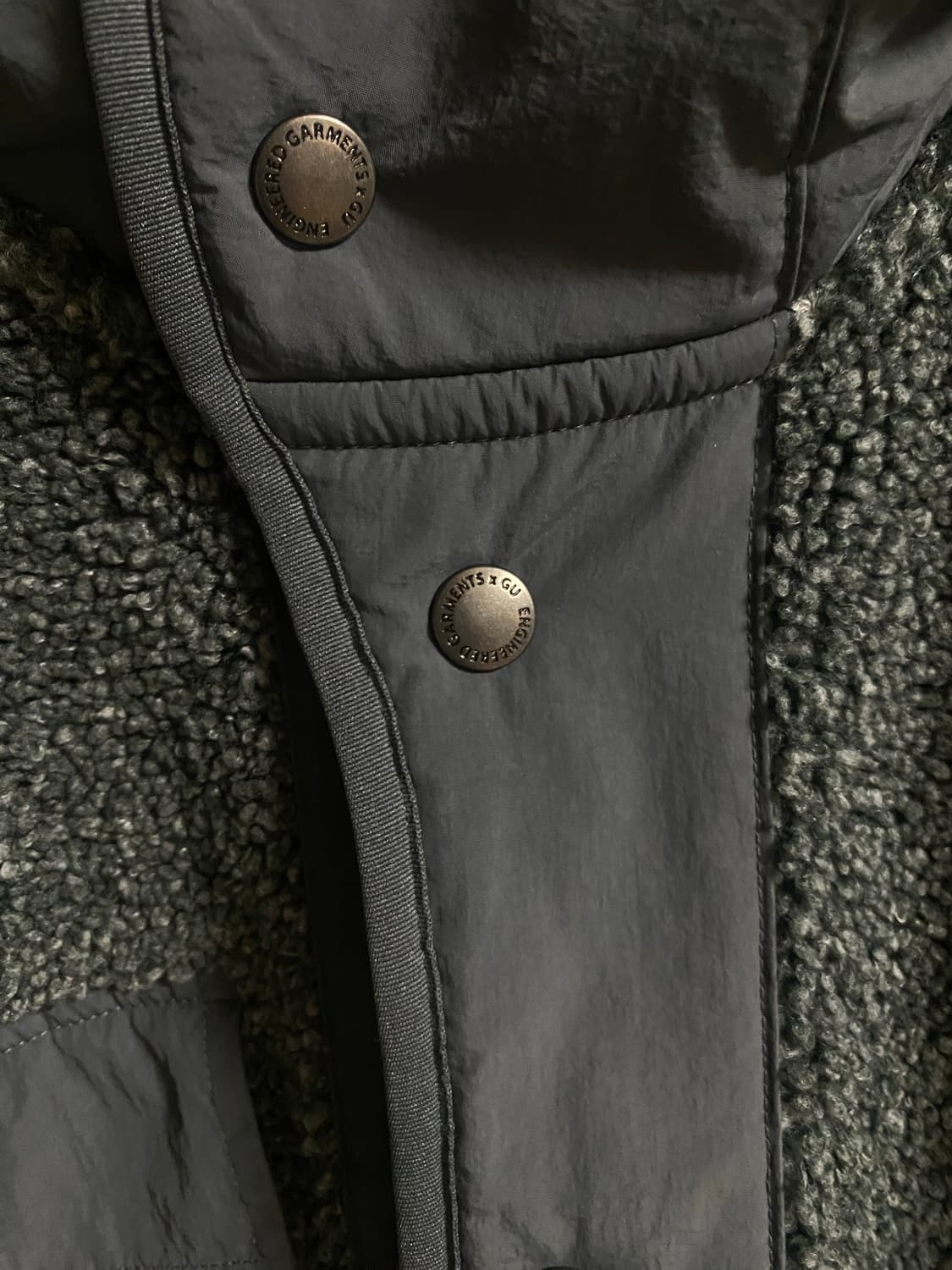 GU 엔지니어드가먼츠 후리스 m 상품이미지4