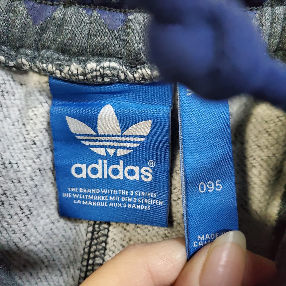 아디다스 파이어버드 올드스쿨 트레이닝 바지  상품이미지6