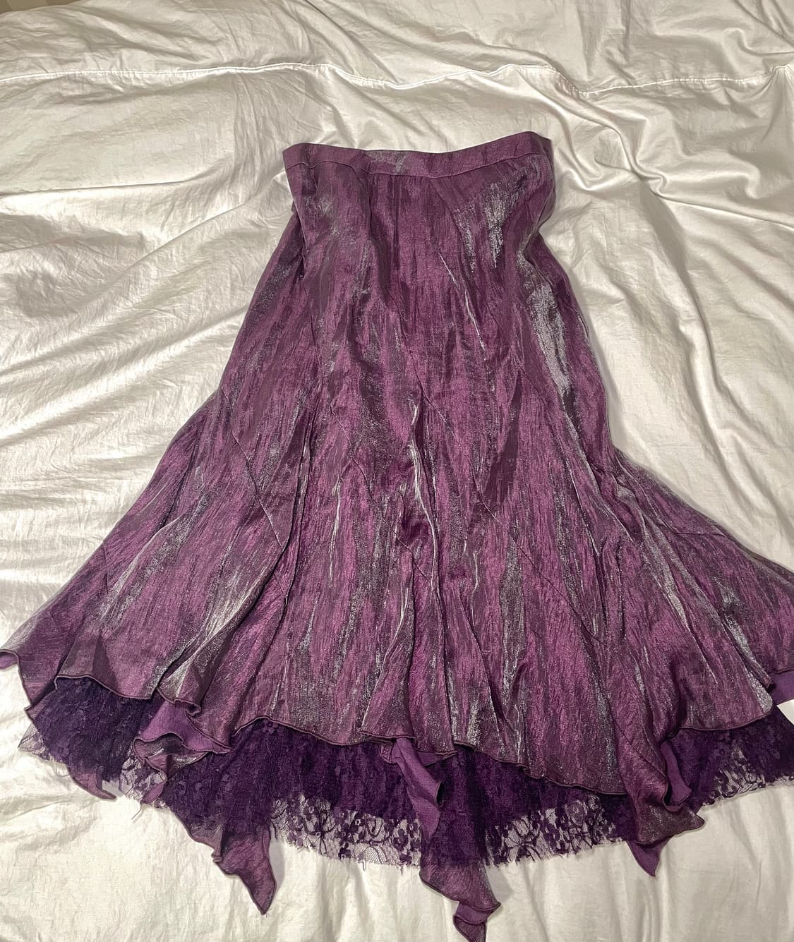 fairy grunge oriental purple skirt  상품이미지1