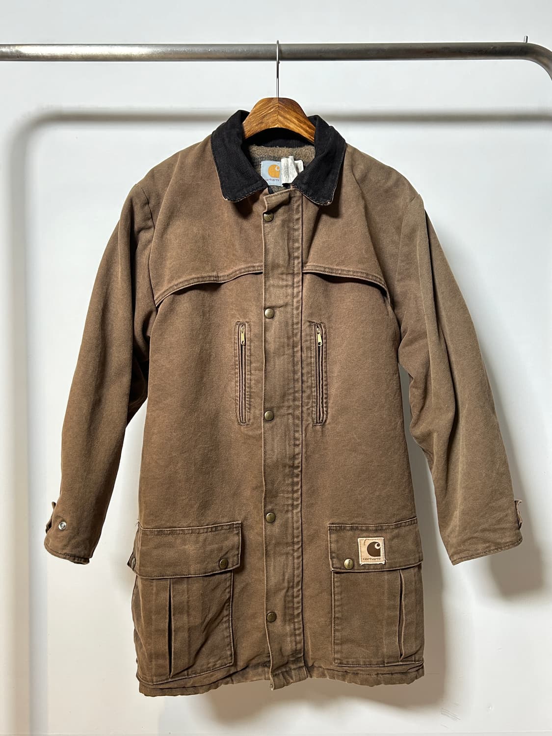 90s Carhartt U.S.A. Made Work Jacket 상품이미지1