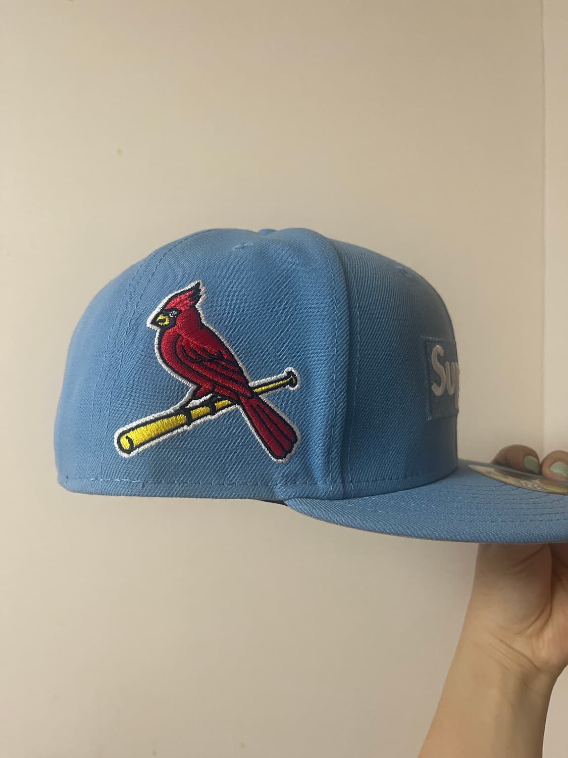 슈프림 챔피언스 박스로고 뉴에라 위트 상품이미지4