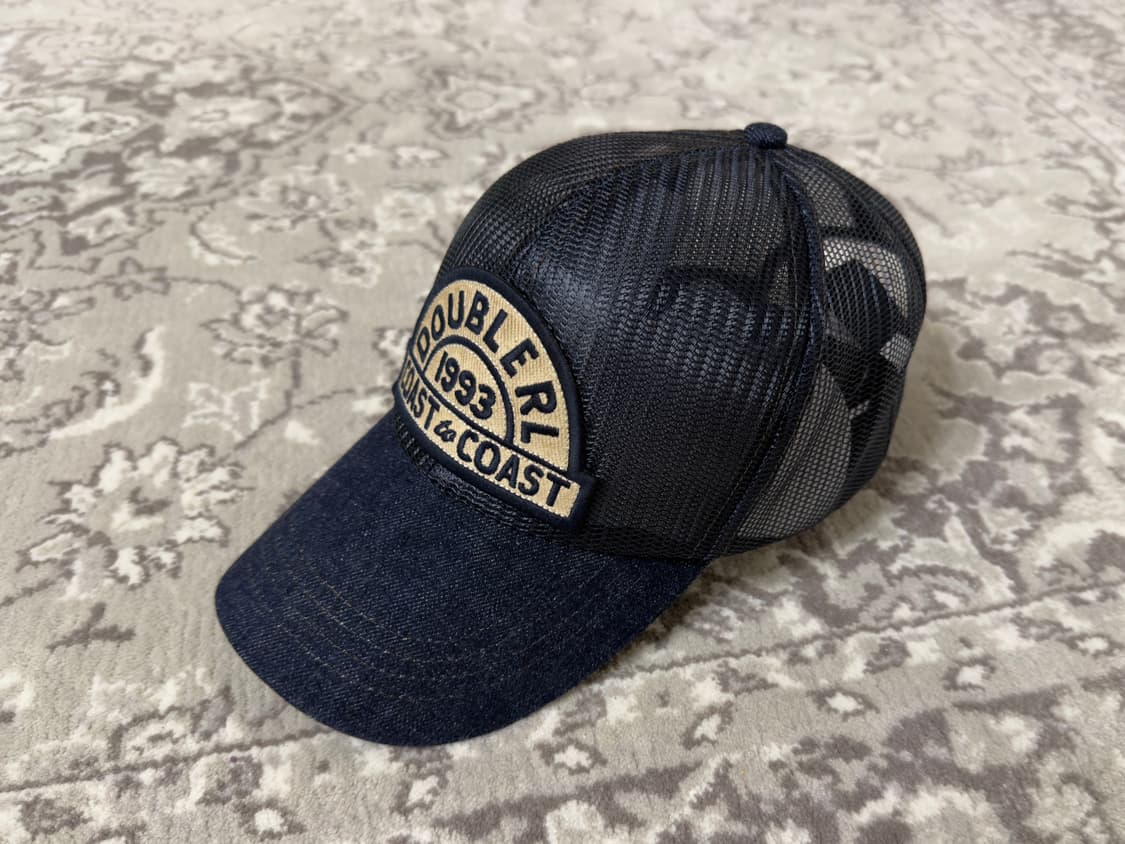 RRL 더블알엘 데님 볼캡 판매합니다 상품이미지1