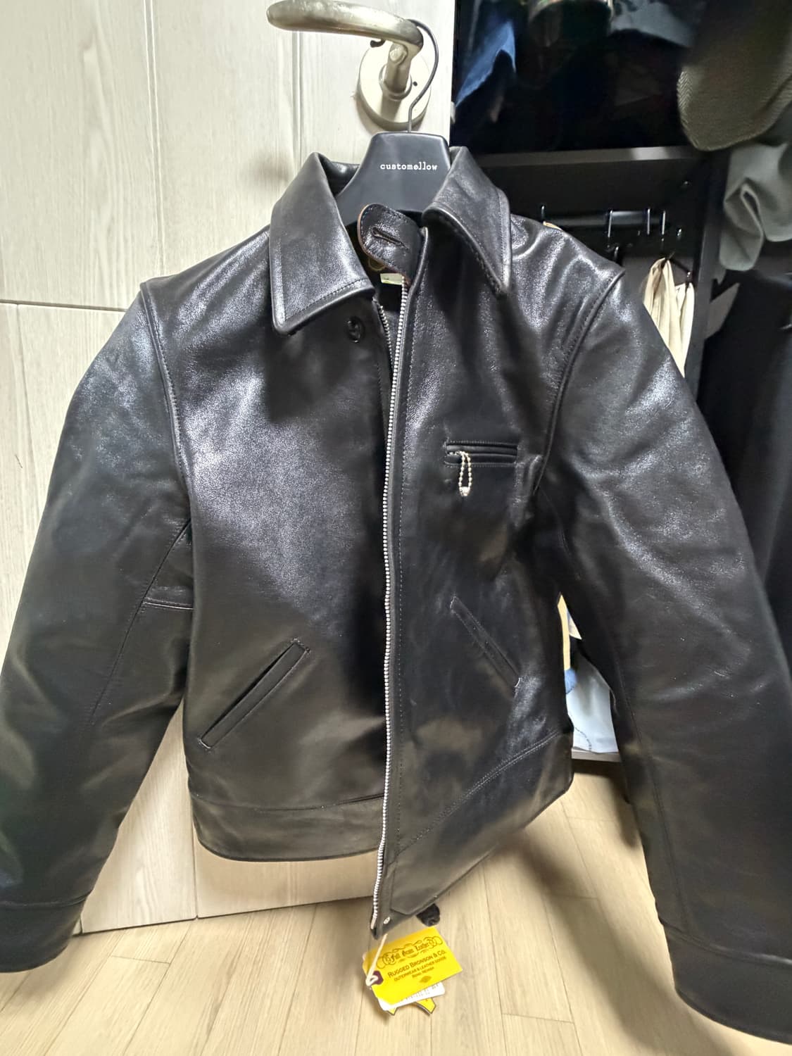 브론슨 말가죽 자켓 판매 ,교환 상품이미지5