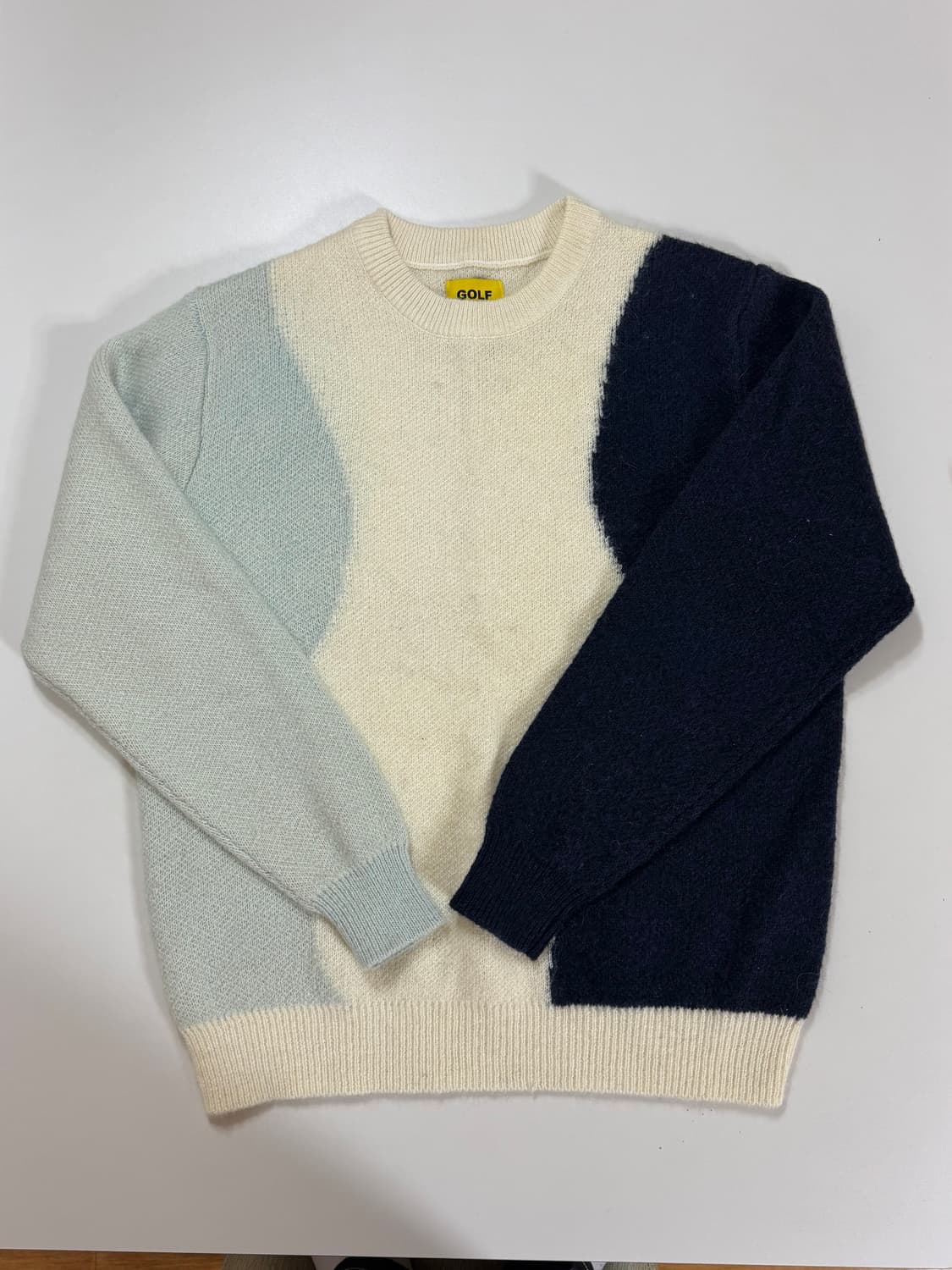 골프왕 모헤어 니트 상품이미지1