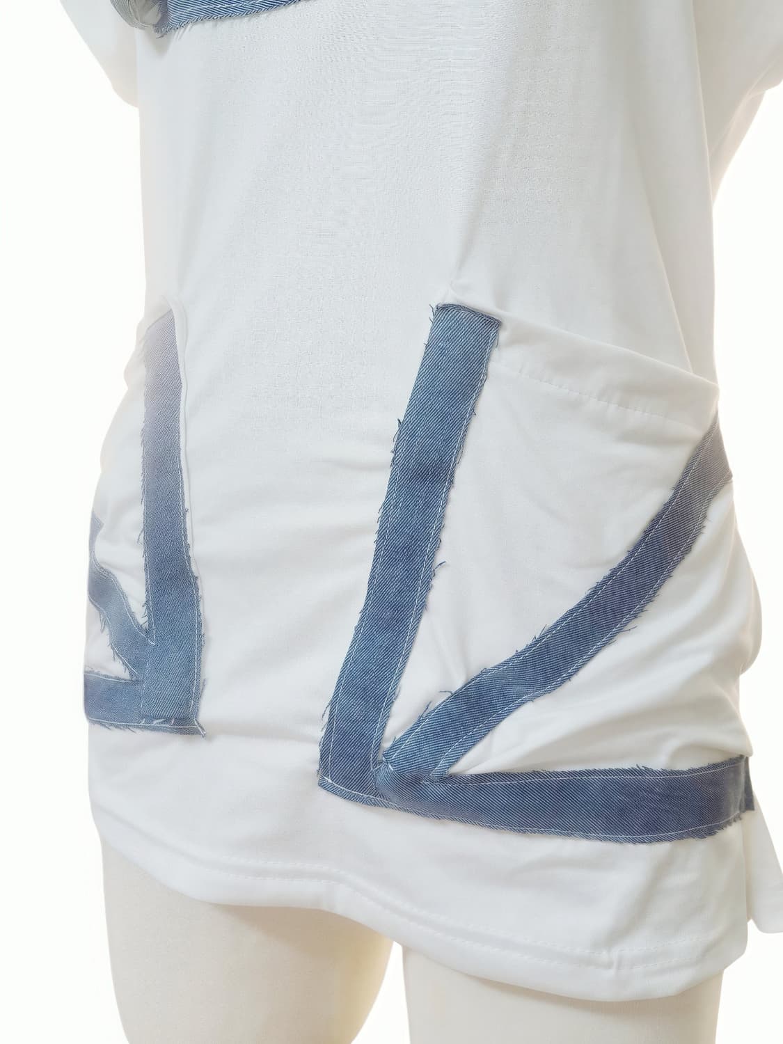 Denim Napoleon T-shirt 상품이미지3