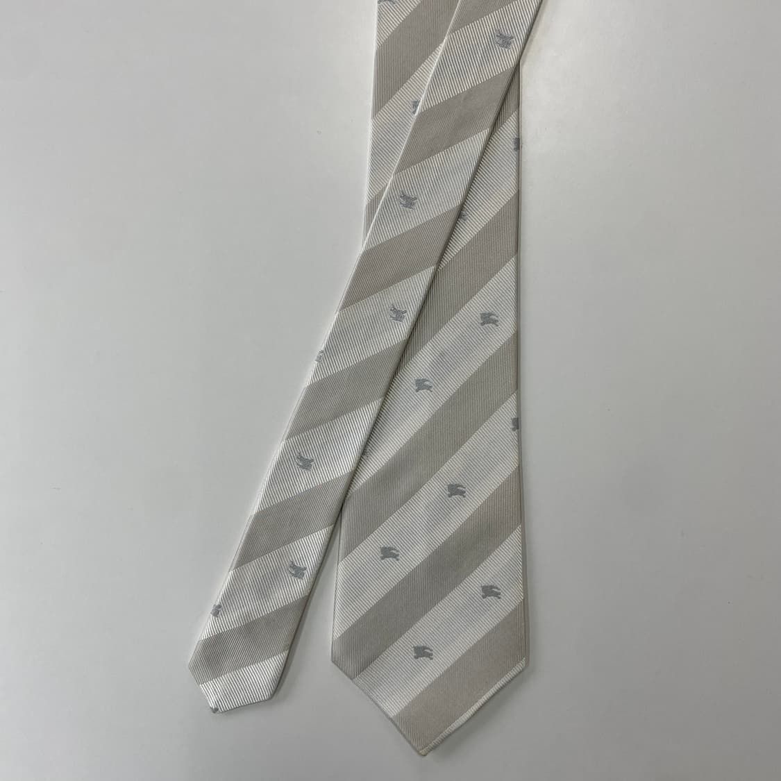 버버리 모노그램 명품 정품 넥타이 (Burberry) 상품이미지1