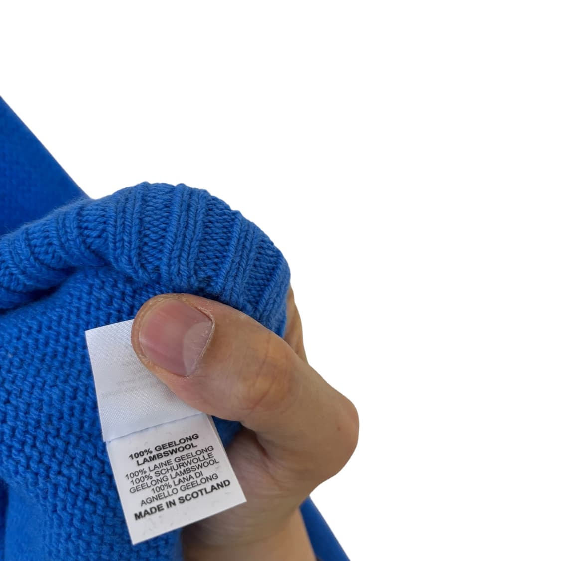 리베라노&리베라노 램스울 목폴라 니트 XS 상품이미지4