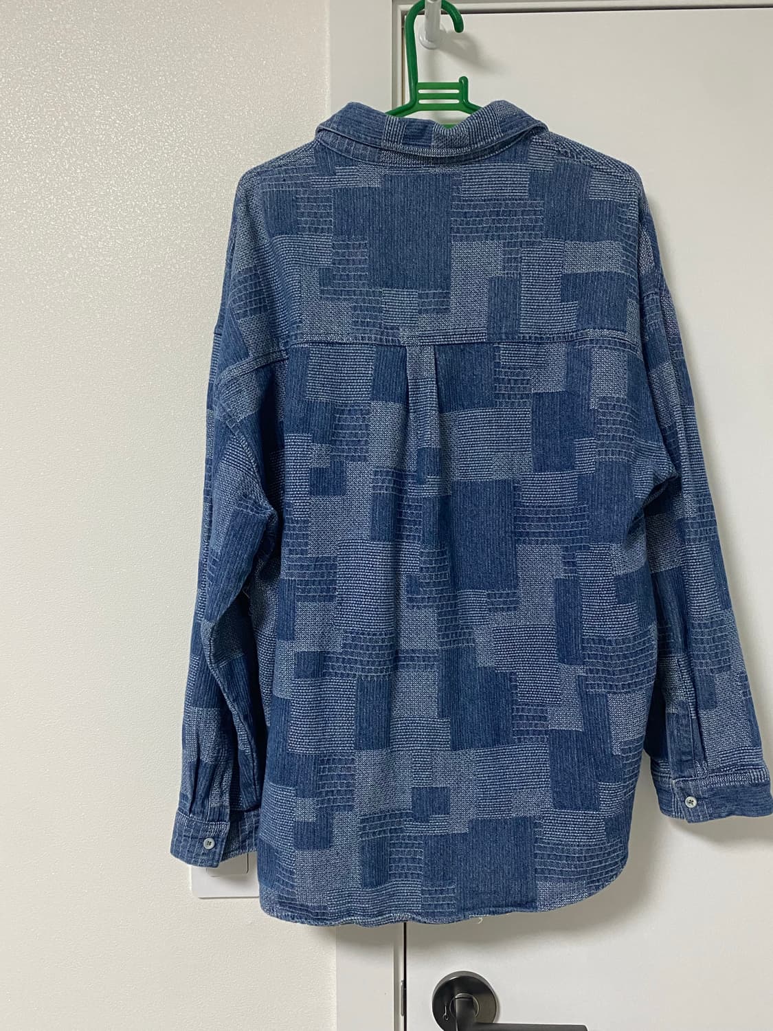 일본 빈티지 보로 셔츠 상품이미지2