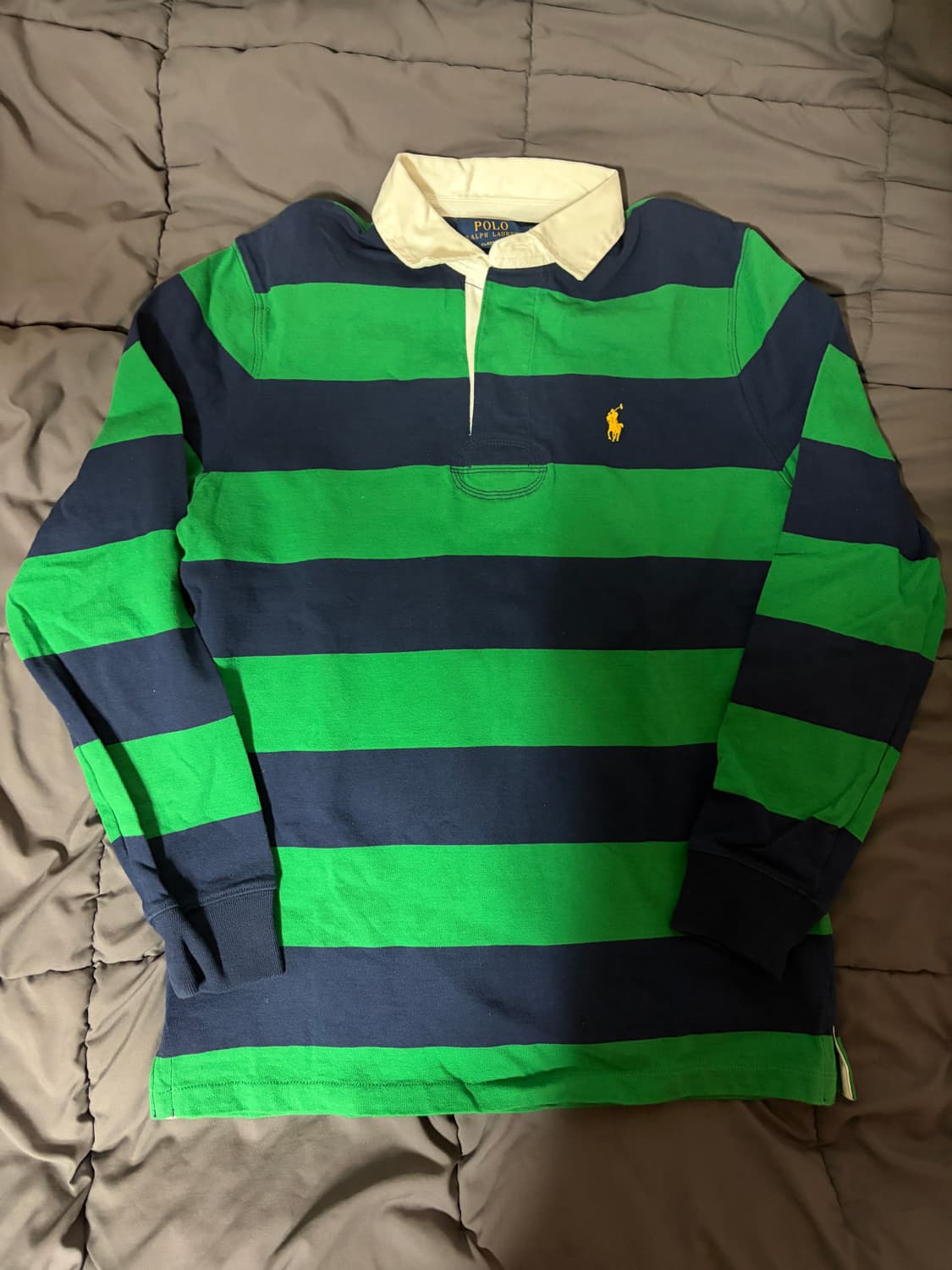 폴로 랄프로렌 스트라이프 럭비셔츠 상품이미지2