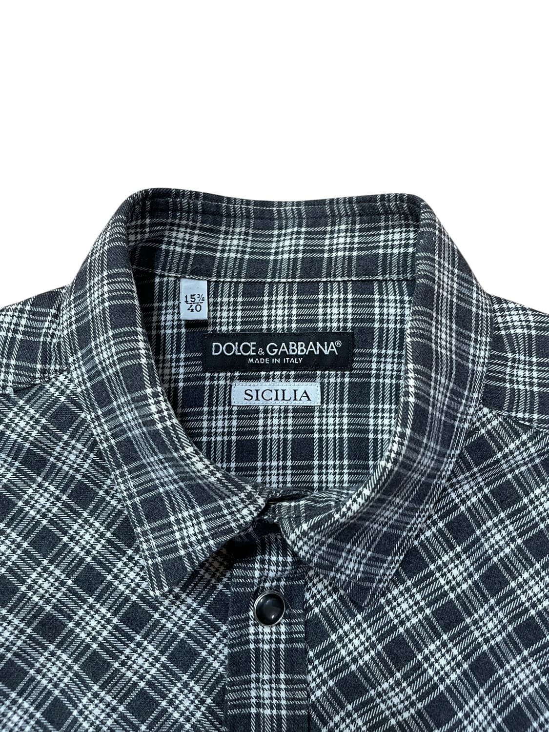 Dolce&Gabbana Western Check Shirt 상품이미지8