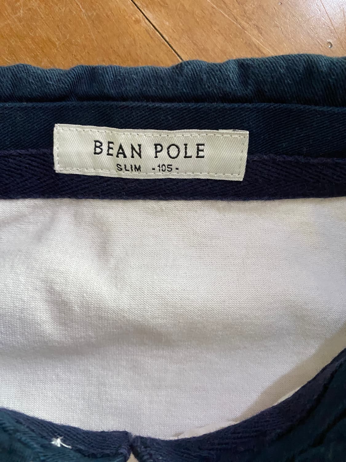 빈폴 슬림핏 화이트 폴로티셔츠 105 (100) 상품이미지2