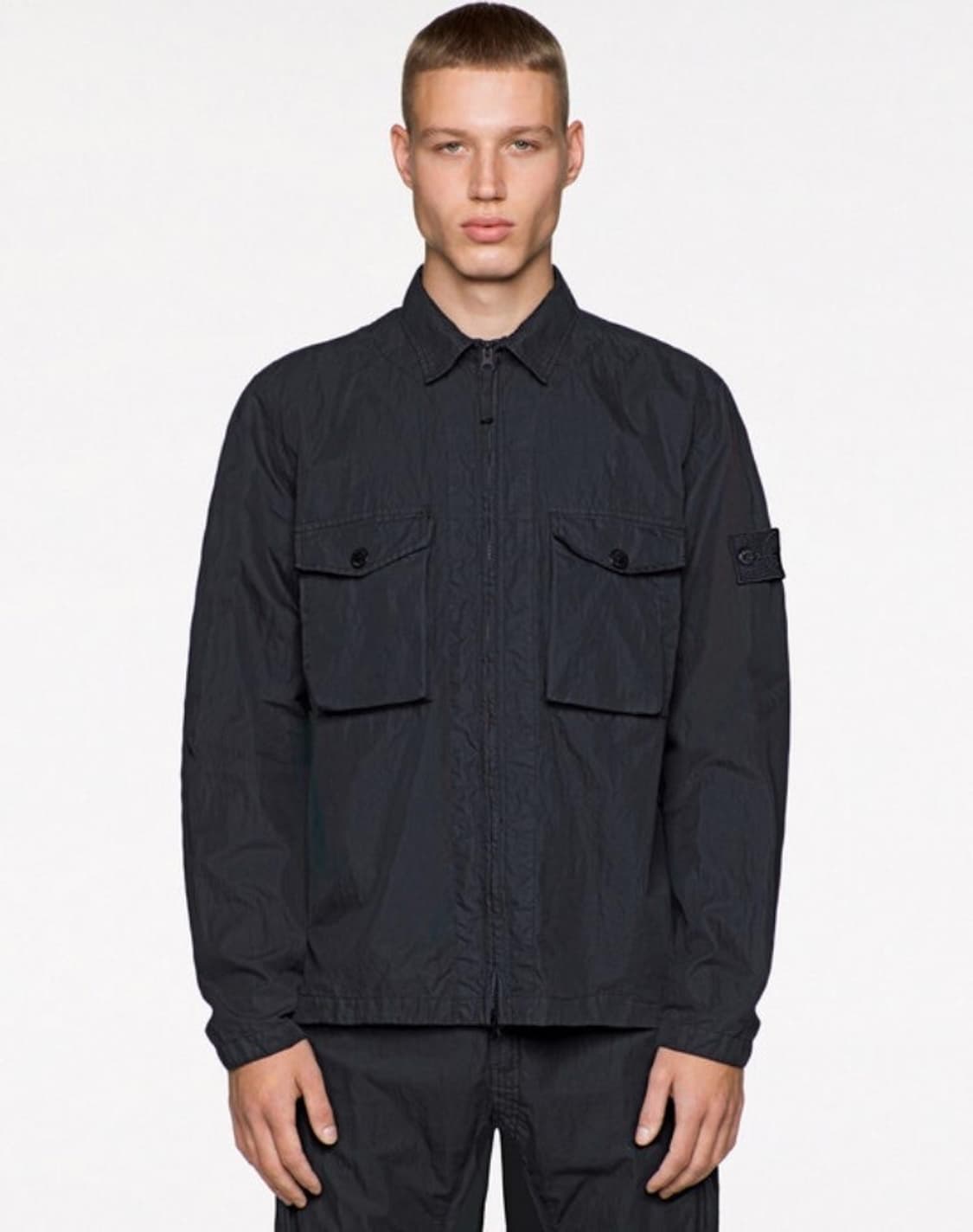 스톤아일랜드 고스트 피스 오버셔츠자켓 블랙(쉐도우 프로젝트 한정판) 상품이미지10