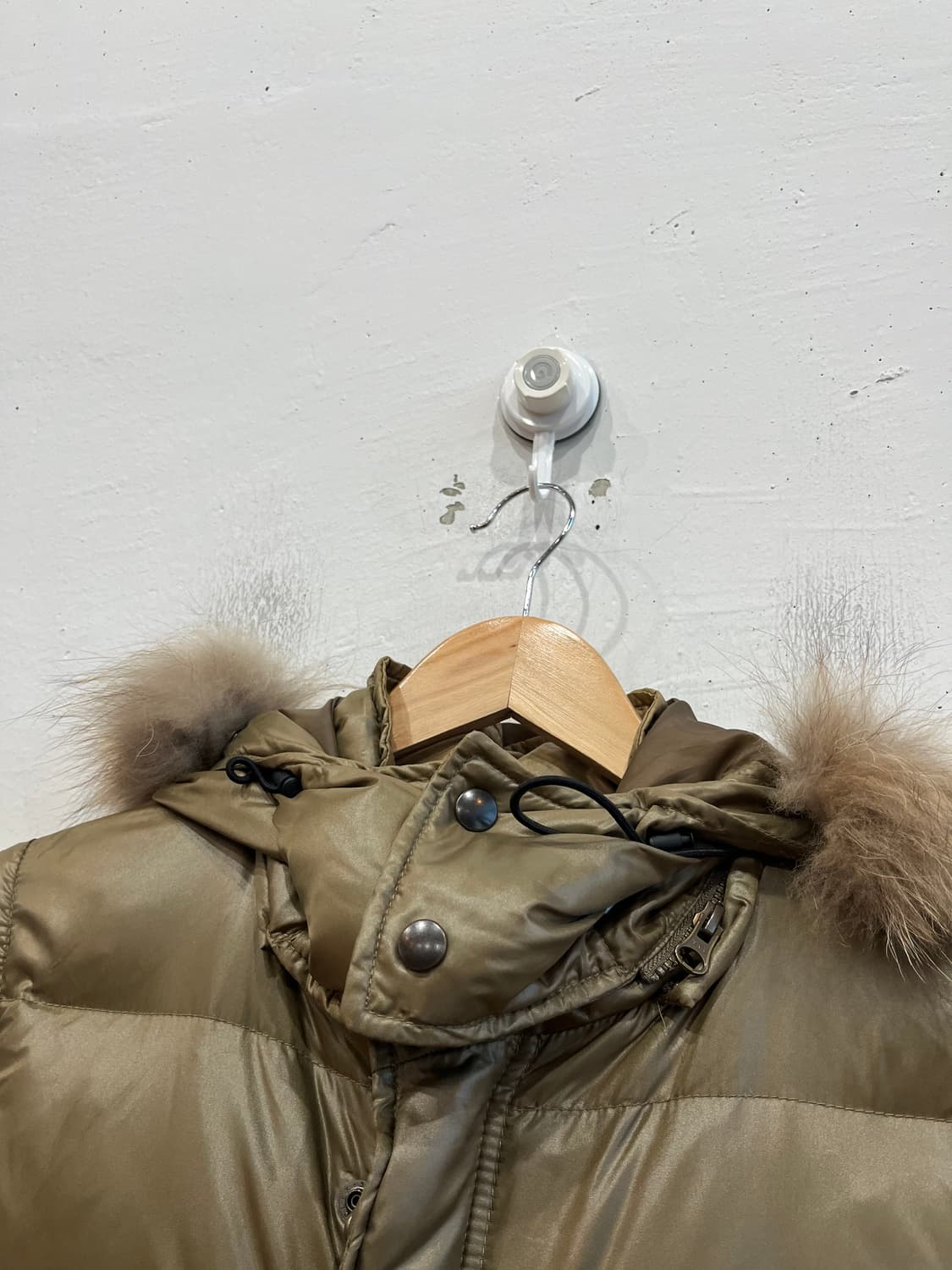 TETE HOMME 테테옴므 2way 유틸리티 다운 퍼 패딩 우먼즈 상품이미지4