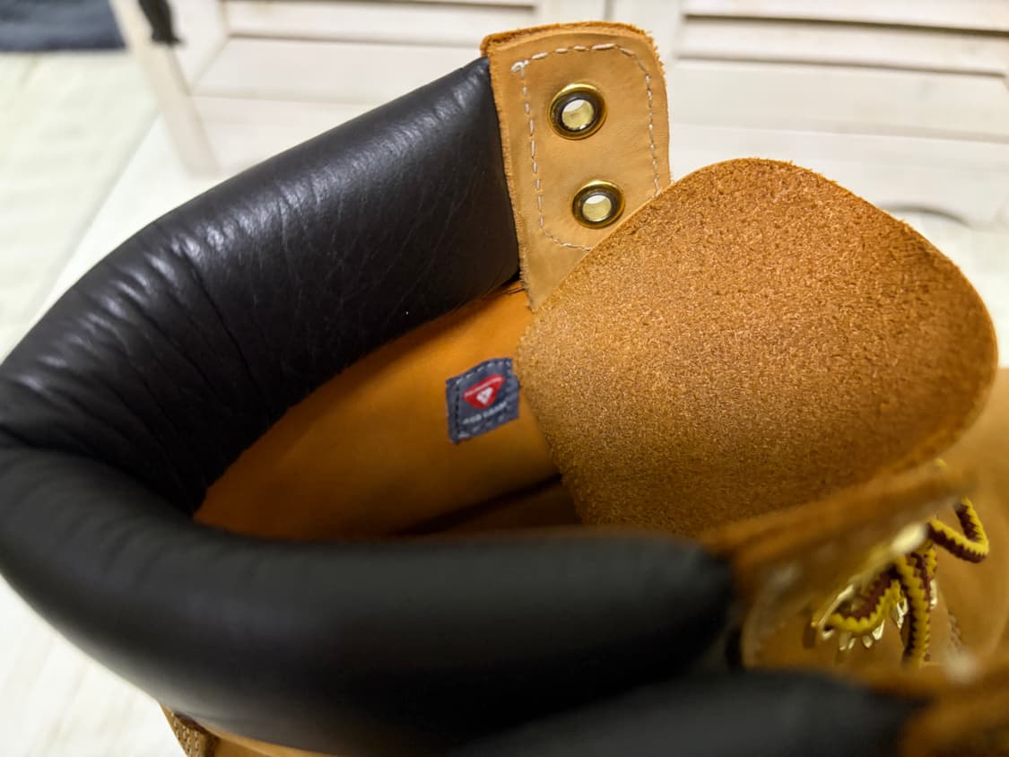 [270-275]팀버랜드 6인치 옐로우 워커 부츠 상품이미지5